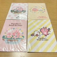 【お譲り先決定です！】カナヘイ ノート4冊セット シール付きの画像