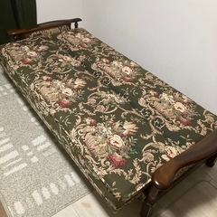 【受け渡し予定者決まりました】ソファベッドの画像