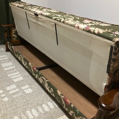 【受け渡し予定者決まりました】ソファベッドの画像