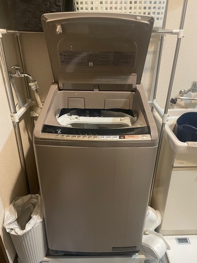 洗濯機差し上げます。