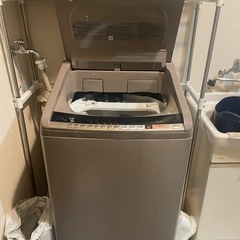 洗濯機差し上げます。