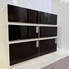 カラーボックス　洋服や小物入れ