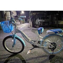 子ども折りたたみ自転車