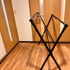 物干ハンガー（破損有り）の画像
