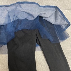 【値下げ】レギンス付きスカート　スカッツの画像