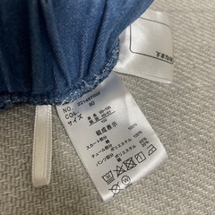 【値下げ】レギンス付きスカート　スカッツの画像