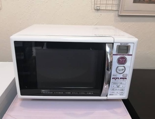 電子レンジSHARPrea19w
