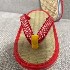 【値下げ】　和　サンダルの画像