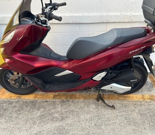 ホンダPCX JF81