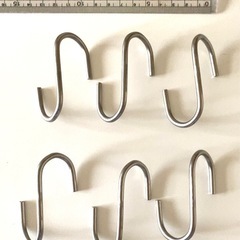 珍しい　S字フック