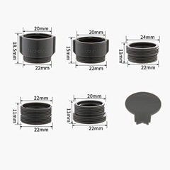 蛇口シャワー化する部品、水道、蛇口、洗面台、の画像