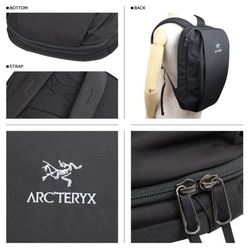 ⭐︎値下げ⭐︎新品•未使用アークテリクス ARC’TERYX リュックサック ARC'TERYX 16179 BK BLADE 20 