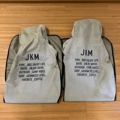 JKM ジェイケーエム 防水シートカバー 前席用セット