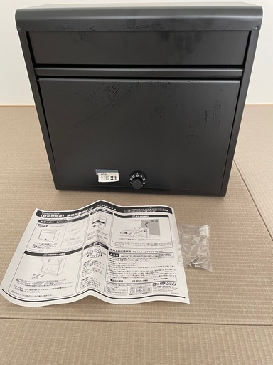 ★日曜日取引★新品ポスト