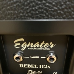美品Egnater REBEL-112Xキャビネットの画像