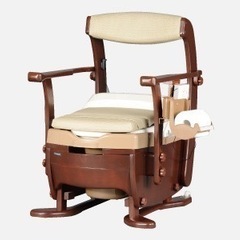 介護用トイレ　簡易トイレ　ウォシュレット付