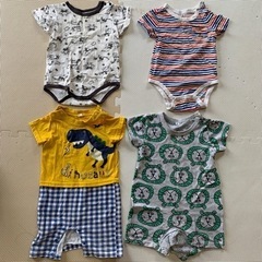 80cm 子供服 4枚セット GAP ミッキー