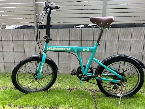 値下げ！条件合う方を優先します！【ハマー自転車】ファットバイク