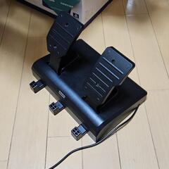 ハンコン Hori Racing apex ハンドルコントローラーの画像