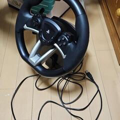 ハンコン Hori Racing apex ハンドルコントローラーの画像
