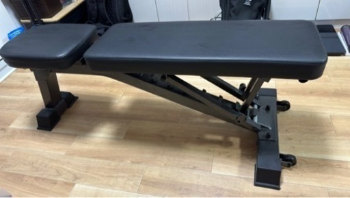 筋トレ用具セット(懸垂台、ベンチ台、可変式ダンベル)
