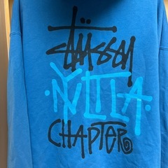 stussyパーカーの画像
