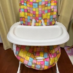 電動ハイローチェア　コンビ　フェアレッド　AUTO SWING
