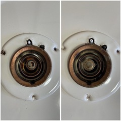 ガスコンロ パロマ　2021年式の画像