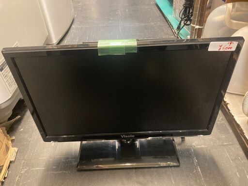 ☆中古￥6,000！Viosle　19インチ液晶テレビ　家電　LCB19004V型　【BG219】