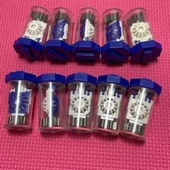 新品計11個保管ケース エーオーセプト クリアケアの画像