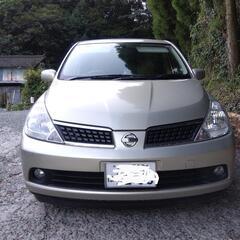 低走行　お買い得！日産ティーダ　車検付　乗り出し価格　税金支払い済