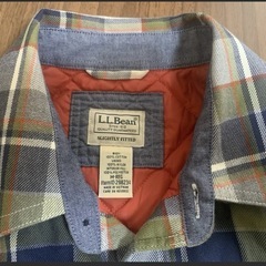 LL bean jacket の画像