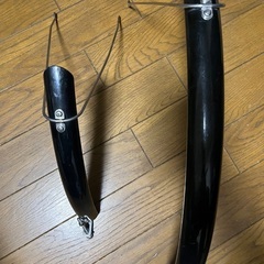 クロスバイク用 泥除け2つセット‼️