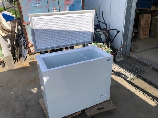 TENPOS 21年製 冷凍ストッカー190L TBCF-190-RH 100V 業務用 