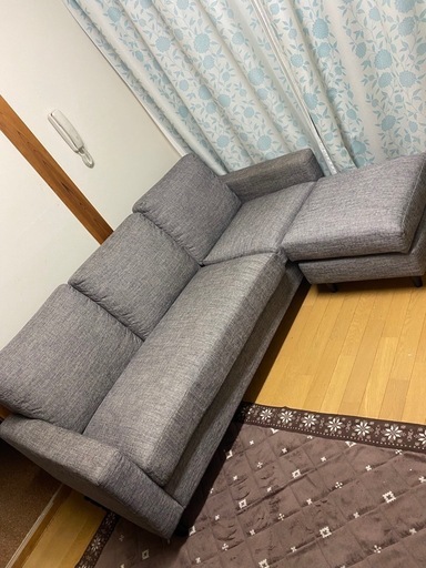 3人掛けソファ