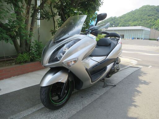 ヤマハ　マジェスティ250(4D9)　実働中古車　ETC付　オイル交換後引き渡し　バッテリーフル充電済み　ナンバー登録書類有り