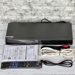 2021年製 東芝 レグザブルーレイ 1TB + 3チューナーの画像