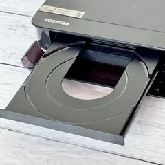 2021年製 東芝 レグザブルーレイ 1TB + 3チューナーの画像