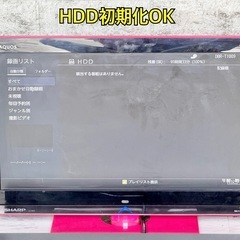 2021年製 東芝 レグザブルーレイ 1TB + 3チューナーの画像
