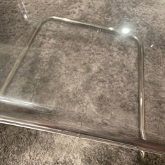 IKEA  クリア　チェアー　椅子　韓国の画像