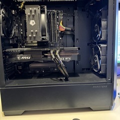 ゲーミングPC RTX3070ti core i7-12700F