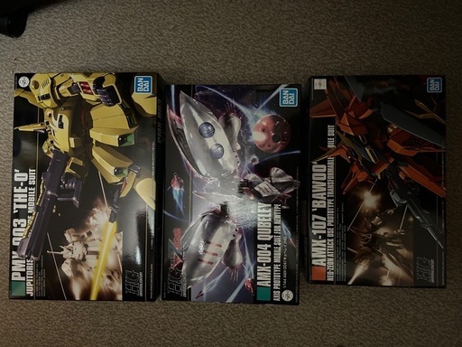 hguc セット　バラ売り可※条件あり
