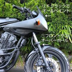 🌈ヤマハ SRX  規制前フルパワー(32PS)  マッドマックスVer'  カスタム&メンテナンスの画像