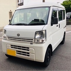 H29年　ニッサン　クリッパー　バン　NV100 ハイルーフ D...
