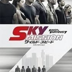ワイルドスピードのDVDを探しています。