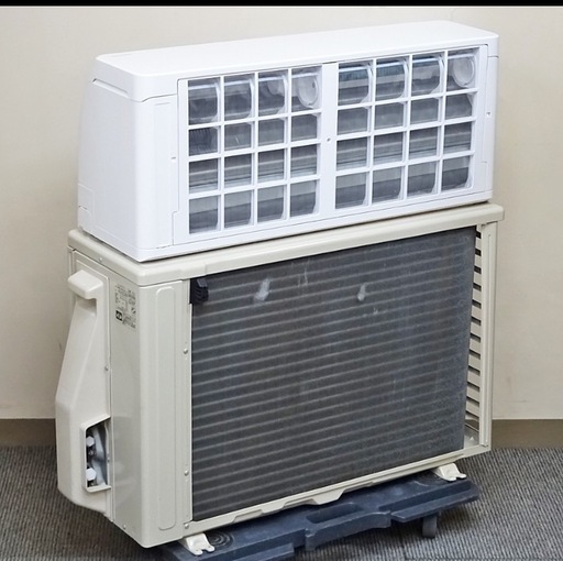 【取引完了】(37)FUJITSU【AS-H222M】富士通 nocria ノクリア プラズマ空清 熱交換器加熱除菌 お知らせボイス 