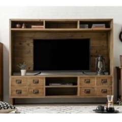 【大幅値下げ】クラッシュゲート　テレビボードの画像