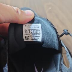 新品未使用！リーボック シューズの画像