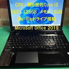 NEC Lavie 第６世代Core i3/SSD128GB/メ...