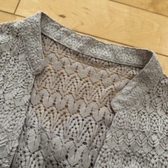 【新品未使用】カーディガンの画像